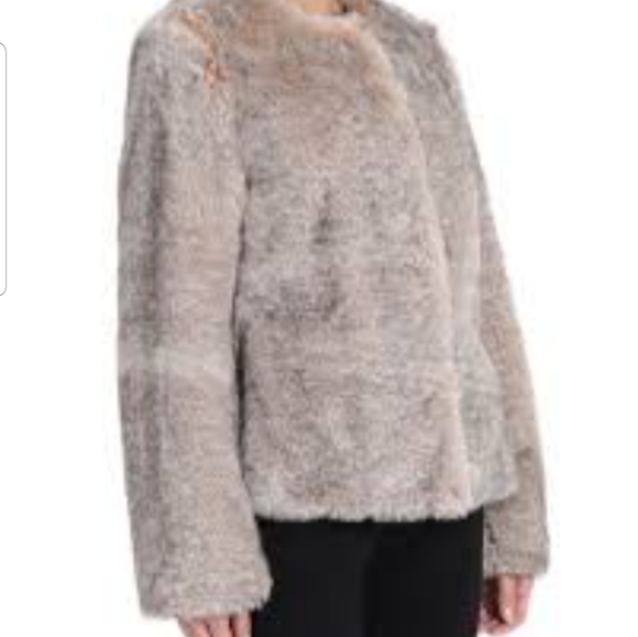 Faux Fur Coat - Picture 4 of 9